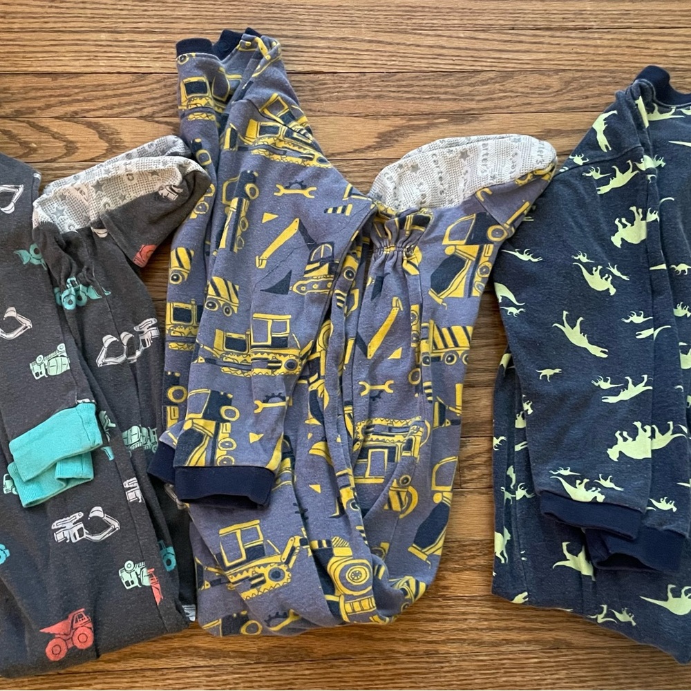 Pajama Onesie’s